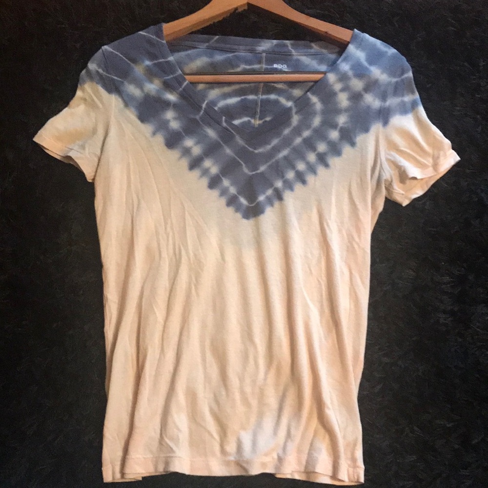 Urban outfitters stretchy t shirt - tie dye